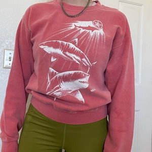 Obey shark sweatshirt